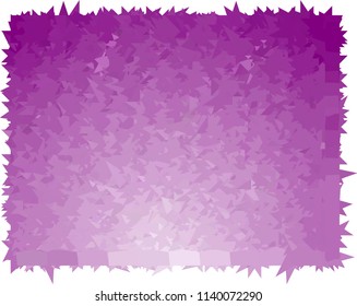 purple prickly abstraction, triangulation background pattern for web site