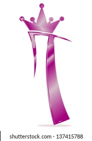 the purple queen of chess