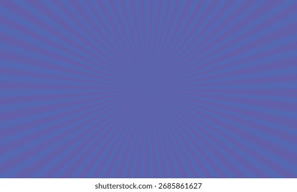 A purple radial burst pattern radiates from the center, creating a dynamic and energetic visual. The design is perfect for adding a pop of color and excitement.