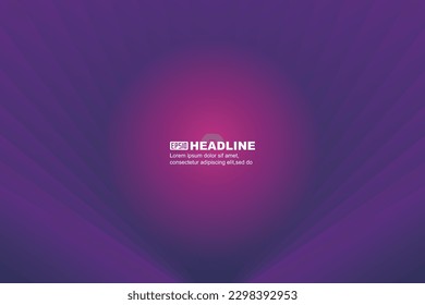 Purple radial lines with bubble abstract texture texture background