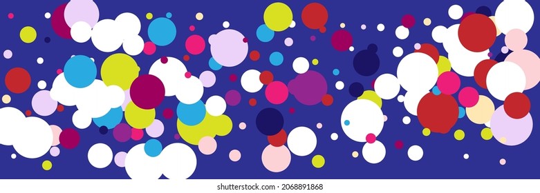 Purple Rainbow Children Color Violet Print. Circles Red Yellow Vibrant Bordo Dark Design Pic. Kids Multicolor Blue Pink Green Background. Bright Play Indigo White Beige Pastel Textile.