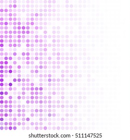 Purple Random Dots Background, Creative Design Templates