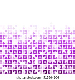 Purple Random Dots Background, Creative Design Templates