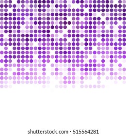 Purple Random Dots Background, Creative Design Templates