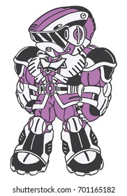 Purple Ranger Character