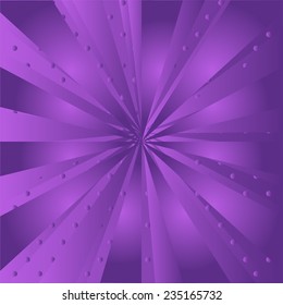 Purple ray background
