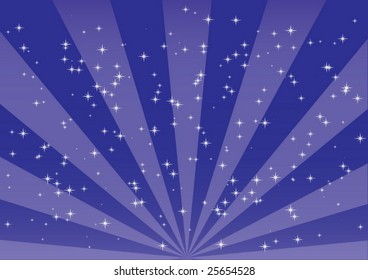 Purple rays
