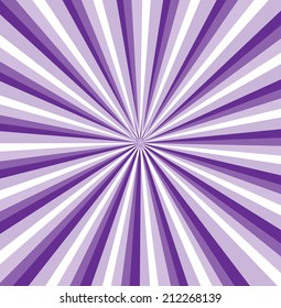 Purple rays background