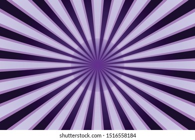 Purple rays background -  illustration, vector.
