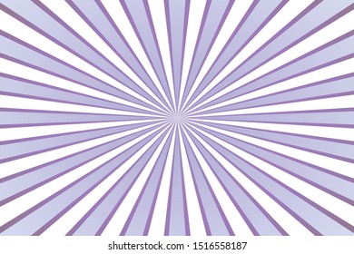 Purple rays background -  illustration, vector.