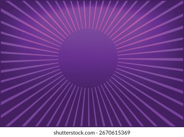 Purple rays background, social media, post design background, restaurant background, High resolution, social media background, vector, Landscape.
