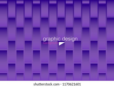 Purple Rectangle Background, Abstract Graphic Design patterns Vector