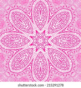 Purple rectangular pattern for design and background