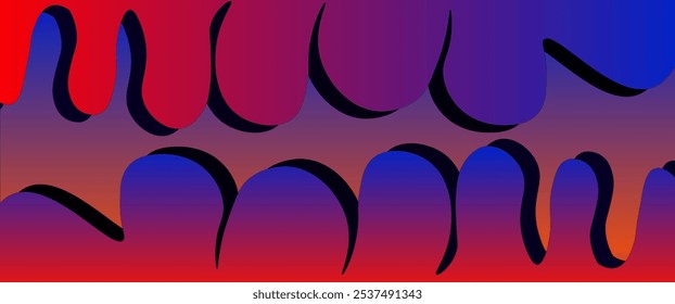 Purple , red abstract background vector 