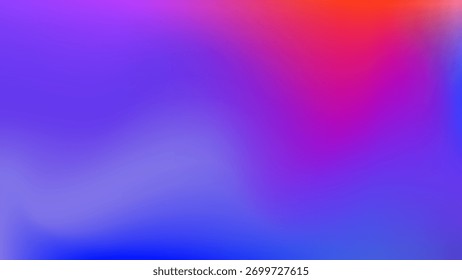Purple red gradient mesh abstract background nice for wallpaper or banner