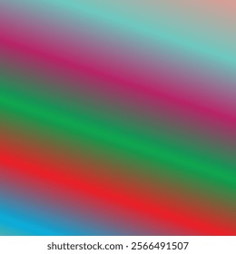 Purple Red Green Gradient Grainy Background with Artistic Flair vector background
