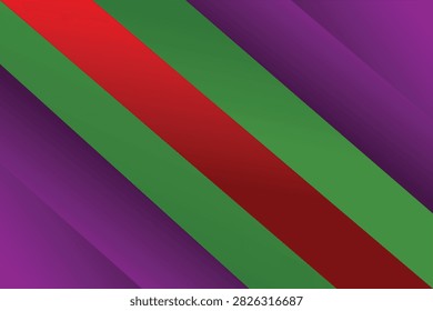 purple red green lines element background modern template design Minimal modern graphic design element future style. 