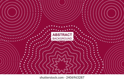 
Purple red maroon background abstract with artistic futuristic dots halftone template illustration design