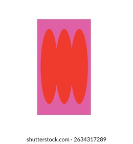 Purple Red Modern Abstract Background