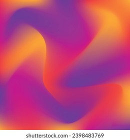 purple red orange color gradiant illustration. purple red orange color gradiant background. not focused image of bright purple red orange color gradation.
