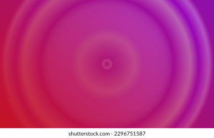 fondo en blanco de degradado radial púrpura y rojo. sencillo, moderno y colorido. uso para página de inicio, fondo, fondo, fondo de pantalla, banner o espacio de copia