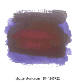 purple with red watercolor texture