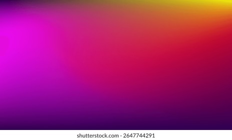 Purple red yellow gradient mesh abstract background nice for wallpaper or banner