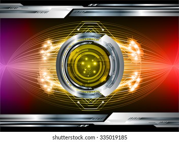 purple red yellow Light Abstract Technology background for computer graphic website internet business.circuit. illustration. abstract digital . silver. infographics. motion move blur.neon. vector. eye