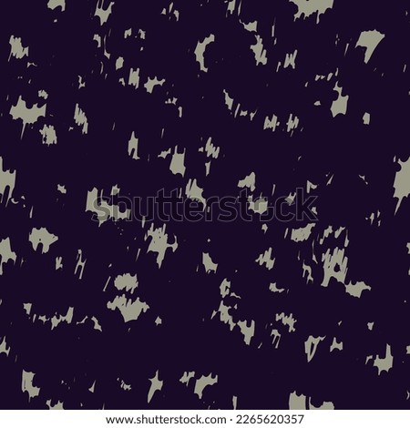 Purple Repeated Circle Graphic Clouds. Brown Seamless Camo Vector Design. Dark  Seamless Pattern. Vivid Seamless Doted Vector Artwork. Camouflage Texture