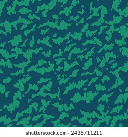 Purple Repeated Digital Vector Pattern. Camouflage Forest GoldBlue Repeated Camo Vector Clouds. Yellow Seamless Doted Graphic Wrapping. Multicolor  Seamless Pattern.