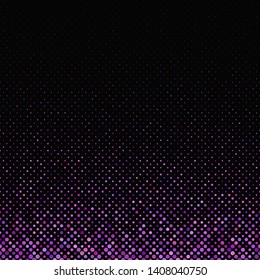 Purple repeating abstract dot pattern background - vector illustration