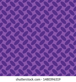 Purple repeating halftone ellipse pattern background template - abstract vector graphic