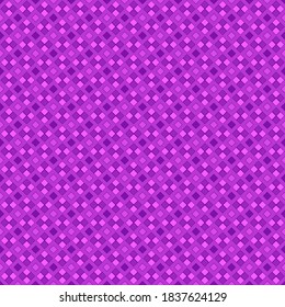 purple repetitive background with squares. vector seamless pattern. fabric swatch. wrapping paper. continuous print. geometric shapes. design element for home decor, apparel, phone case, textile