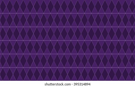 purple rhombs