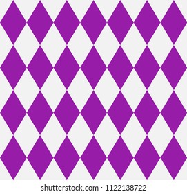 Purple rhombuses background.