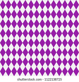 Purple rhombuses background.