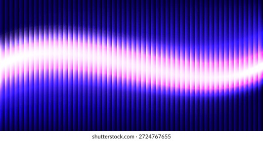 Fondo de cristal acanalado púrpura. Fondo de pantalla rojo escarchado borroso violeta. Textura de vidrio corrugado de color para puerta, ventana, azotea. Superficie borrosa rayada ondulada. telón de fondo del Vector