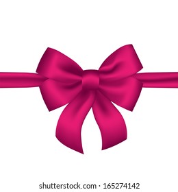 Purple Ribbon Stock Vector (Royalty Free) 165274142 | Shutterstock