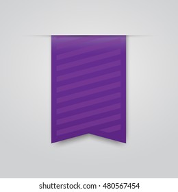 Purple ribbon