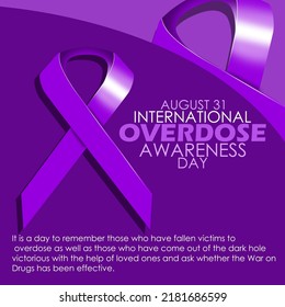 641 Overdose awareness ribbon Images, Stock Photos & Vectors | Shutterstock