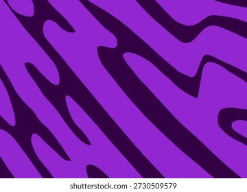 Purple Ripple Stripe Padrão Fundo abstrato	
