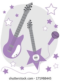 Purple Rockstar
