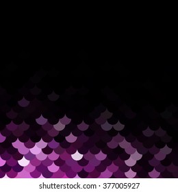 Purple Roof tiles pattern, Creative Design Templates