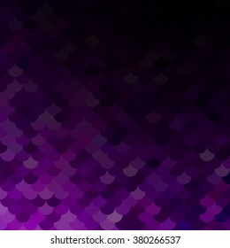 Purple Roof tiles pattern, Creative Design Templates