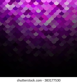 Purple Roof tiles pattern, Creative Design Templates