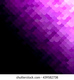 Purple Roof tiles pattern, Creative Design Templates