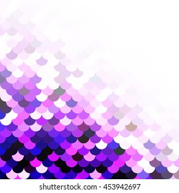Purple Roof tiles pattern, Creative Design Templates