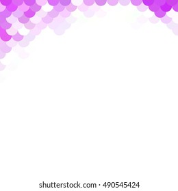 Purple Roof tiles pattern, Creative Design Templates