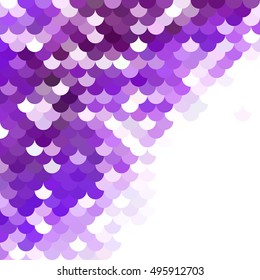 Purple Roof tiles pattern, Creative Design Templates