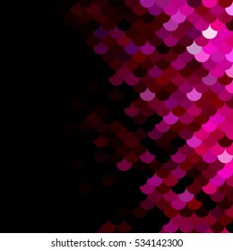 Purple Roof tiles pattern, Creative Design Templates